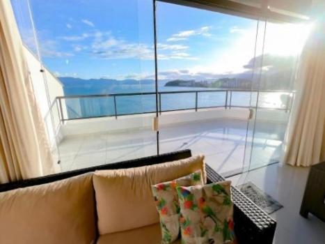 شقة Linda Cobertura Duplex, Pe Na Areia,Vista Linda. كاراغواتاتوبا المظهر الخارجي الصورة