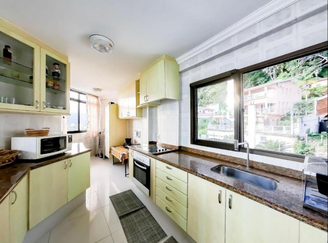 شقة Linda Cobertura Duplex, Pe Na Areia,Vista Linda. كاراغواتاتوبا المظهر الخارجي الصورة