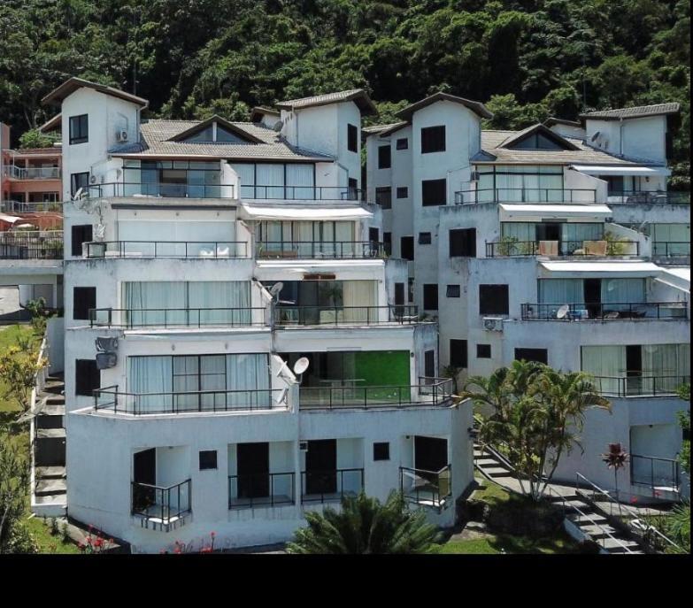 شقة Linda Cobertura Duplex, Pe Na Areia,Vista Linda. كاراغواتاتوبا المظهر الخارجي الصورة