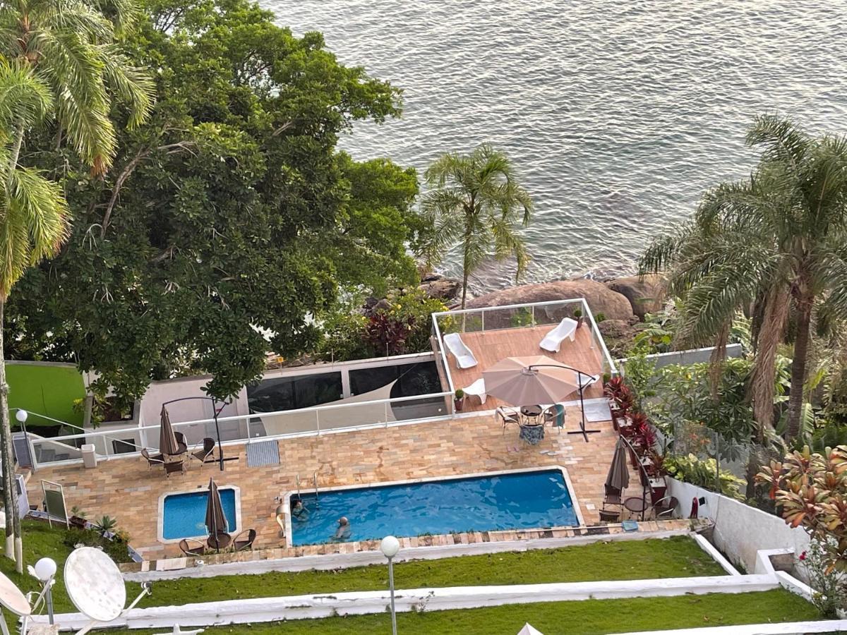 شقة Linda Cobertura Duplex, Pe Na Areia,Vista Linda. كاراغواتاتوبا المظهر الخارجي الصورة