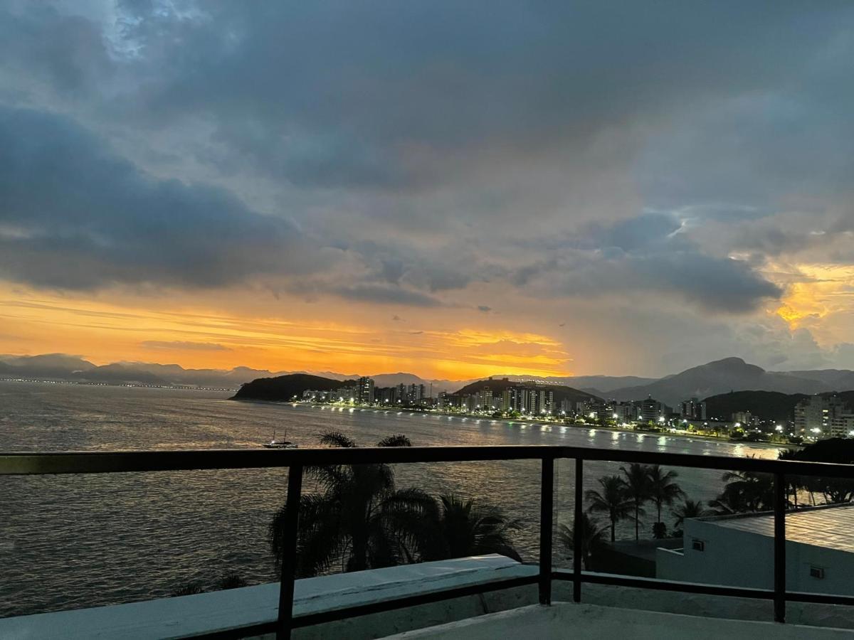 شقة Linda Cobertura Duplex, Pe Na Areia,Vista Linda. كاراغواتاتوبا المظهر الخارجي الصورة