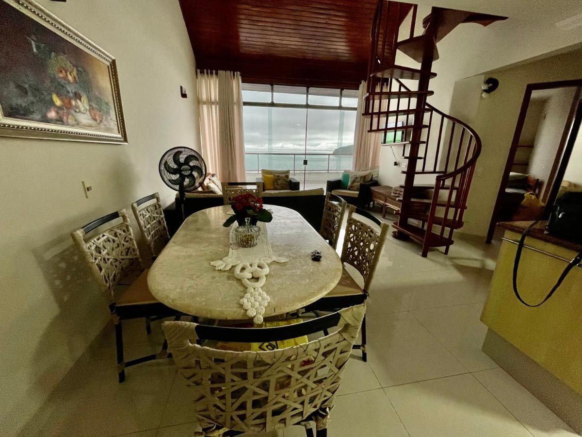 شقة Linda Cobertura Duplex, Pe Na Areia,Vista Linda. كاراغواتاتوبا المظهر الخارجي الصورة