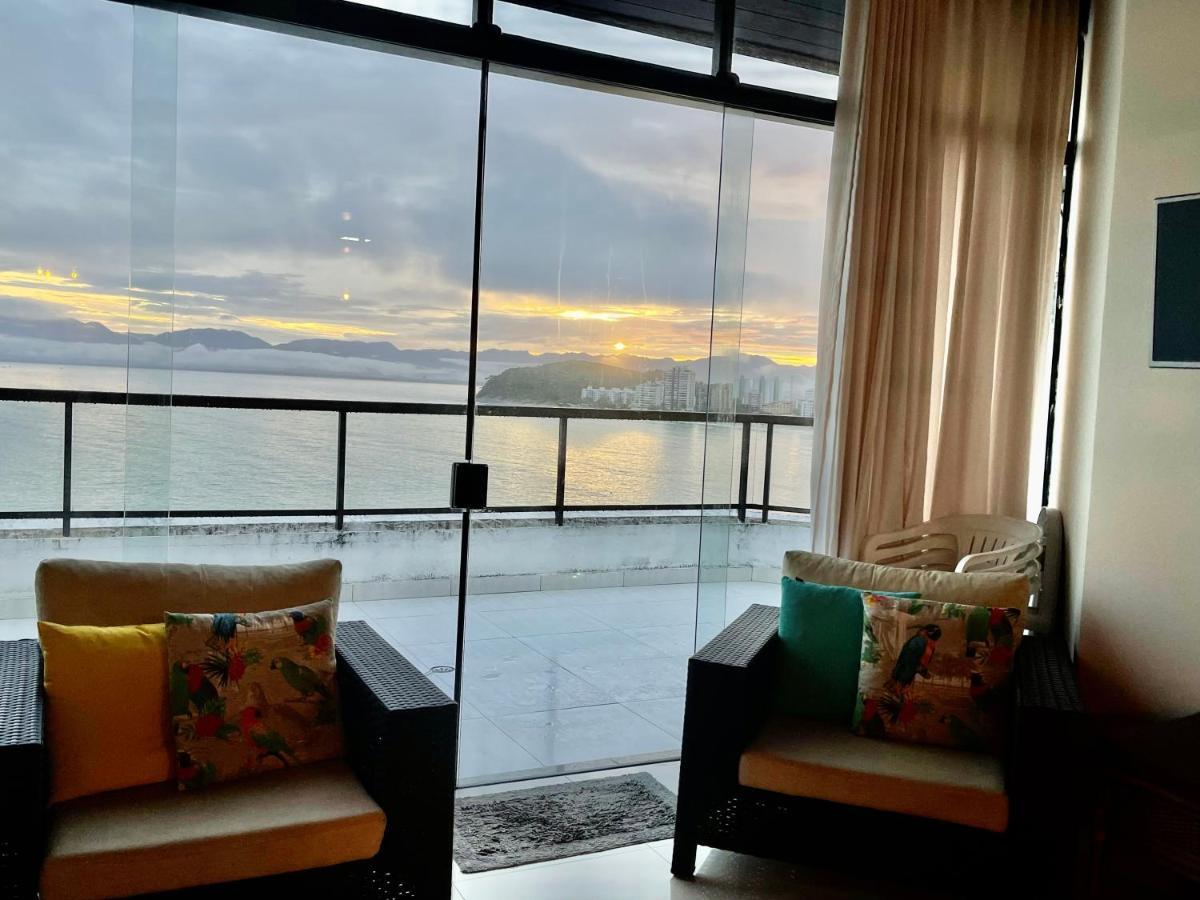 شقة Linda Cobertura Duplex, Pe Na Areia,Vista Linda. كاراغواتاتوبا المظهر الخارجي الصورة