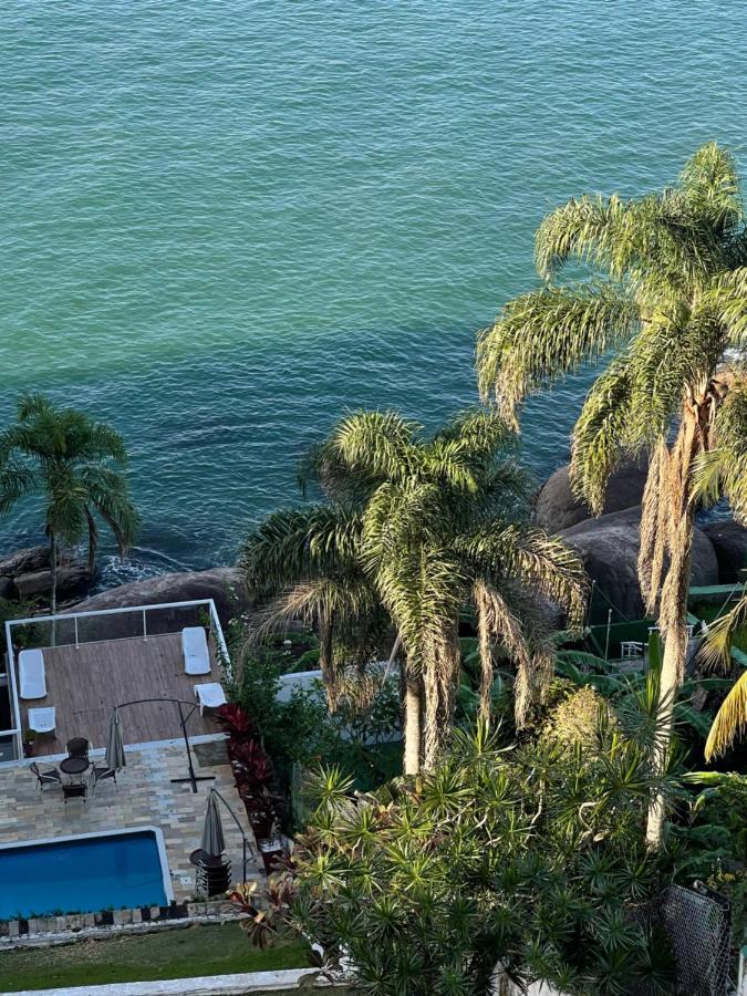 شقة Linda Cobertura Duplex, Pe Na Areia,Vista Linda. كاراغواتاتوبا المظهر الخارجي الصورة