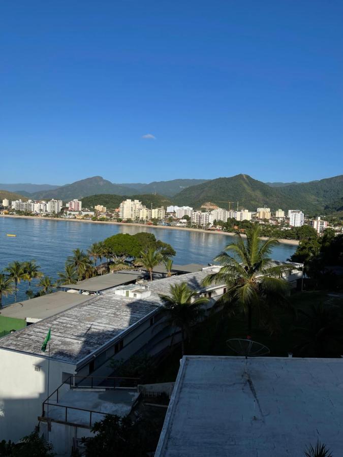 شقة Linda Cobertura Duplex, Pe Na Areia,Vista Linda. كاراغواتاتوبا المظهر الخارجي الصورة