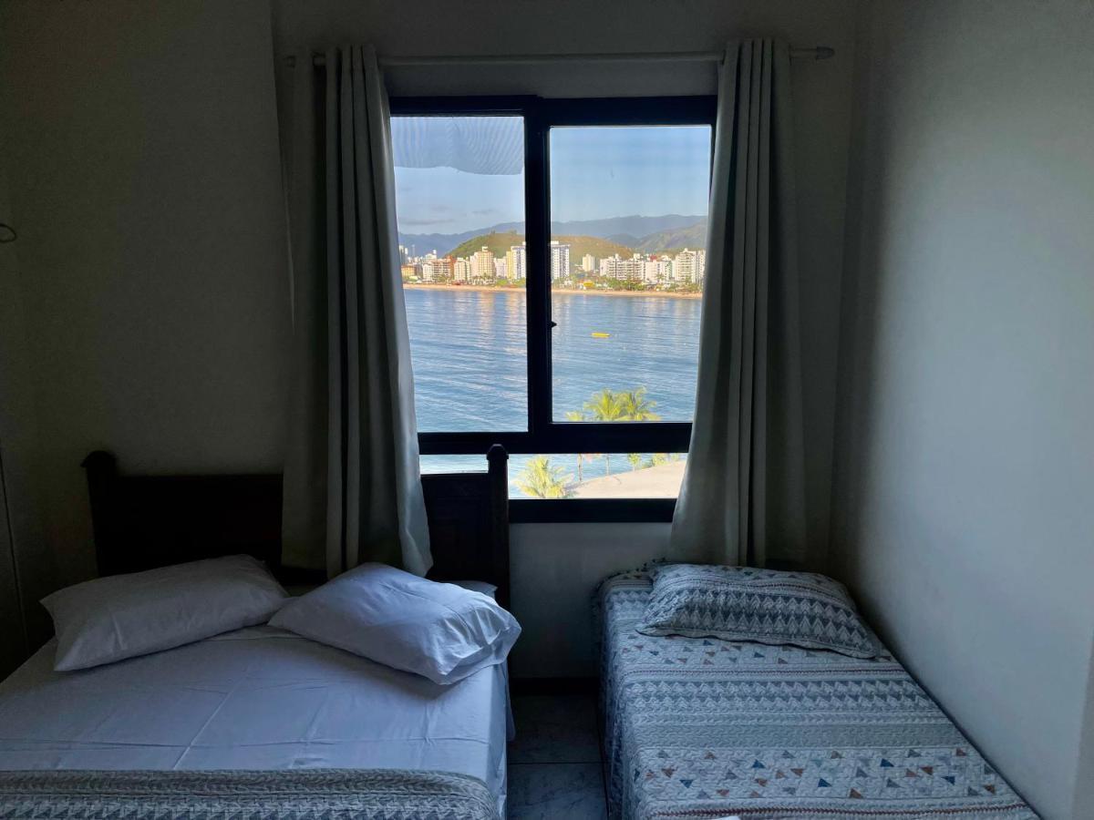 شقة Linda Cobertura Duplex, Pe Na Areia,Vista Linda. كاراغواتاتوبا المظهر الخارجي الصورة