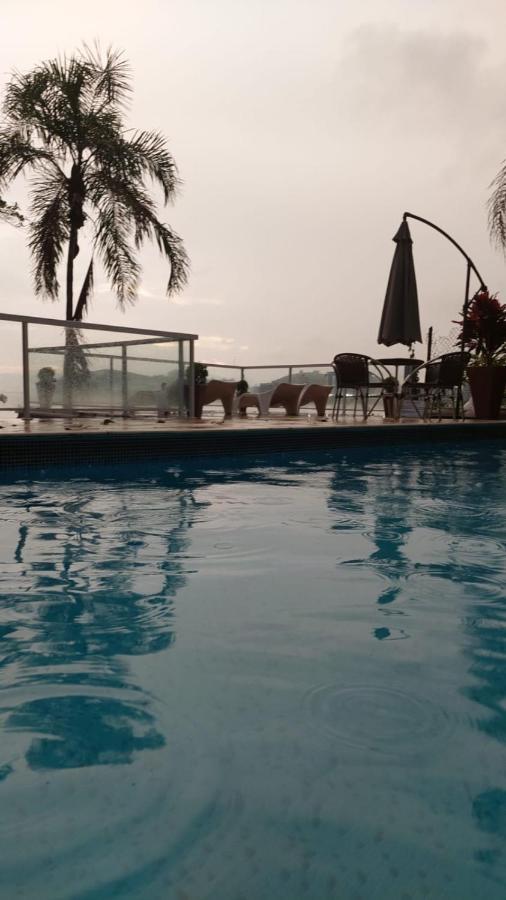 شقة Linda Cobertura Duplex, Pe Na Areia,Vista Linda. كاراغواتاتوبا المظهر الخارجي الصورة