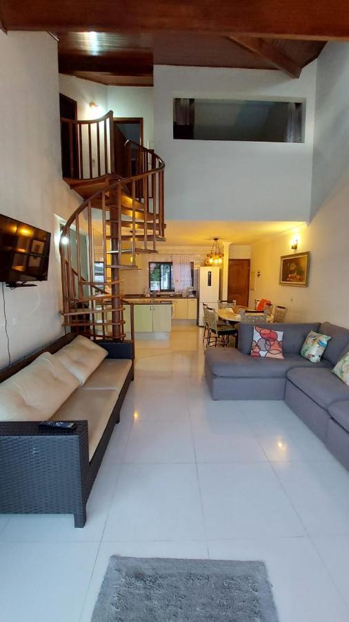 شقة Linda Cobertura Duplex, Pe Na Areia,Vista Linda. كاراغواتاتوبا المظهر الخارجي الصورة
