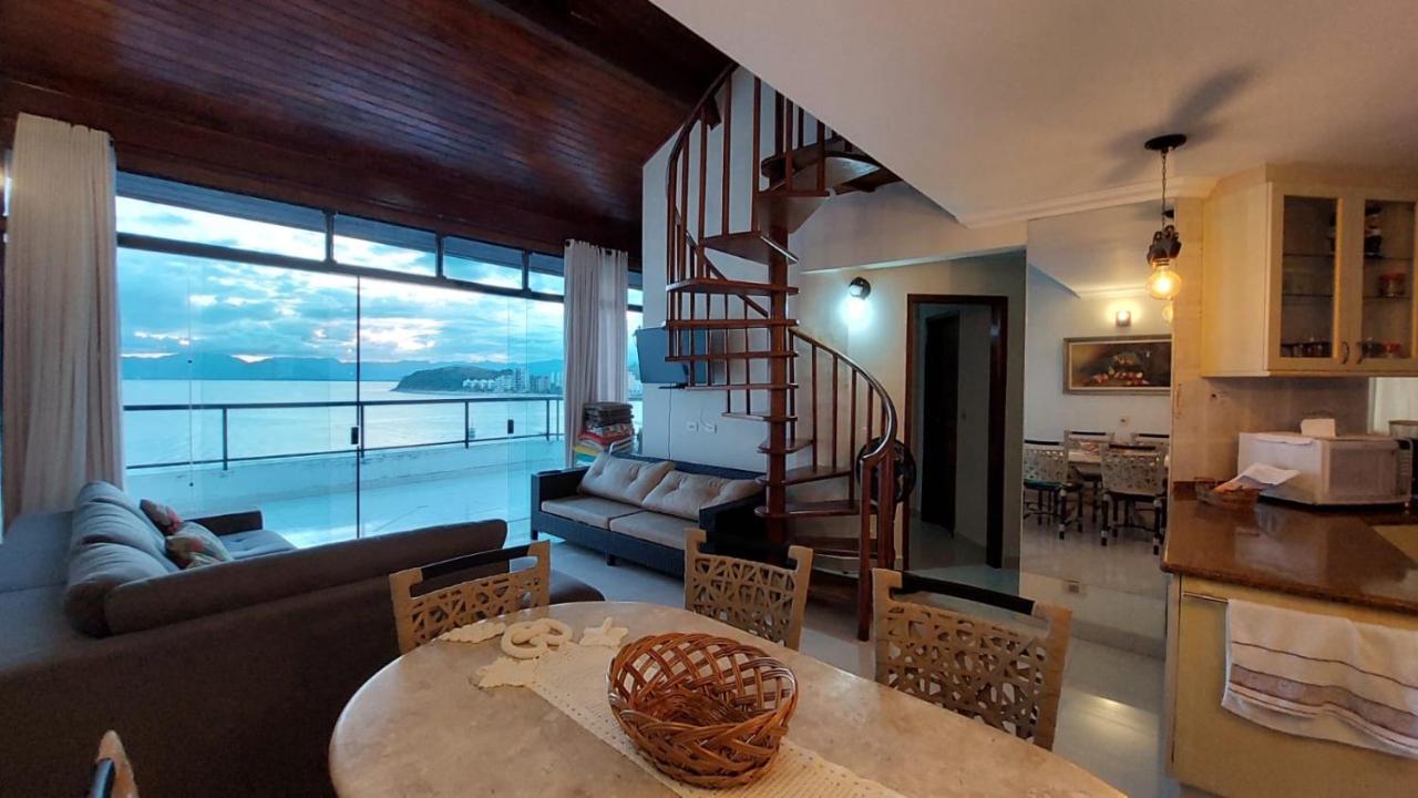 شقة Linda Cobertura Duplex, Pe Na Areia,Vista Linda. كاراغواتاتوبا المظهر الخارجي الصورة