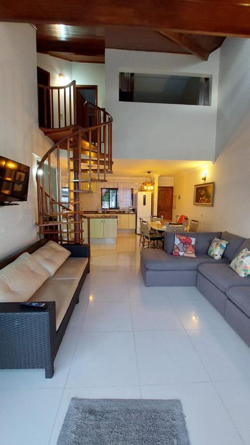 شقة Linda Cobertura Duplex, Pe Na Areia,Vista Linda. كاراغواتاتوبا المظهر الخارجي الصورة