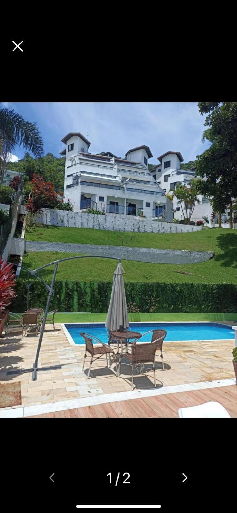 شقة Linda Cobertura Duplex, Pe Na Areia,Vista Linda. كاراغواتاتوبا المظهر الخارجي الصورة