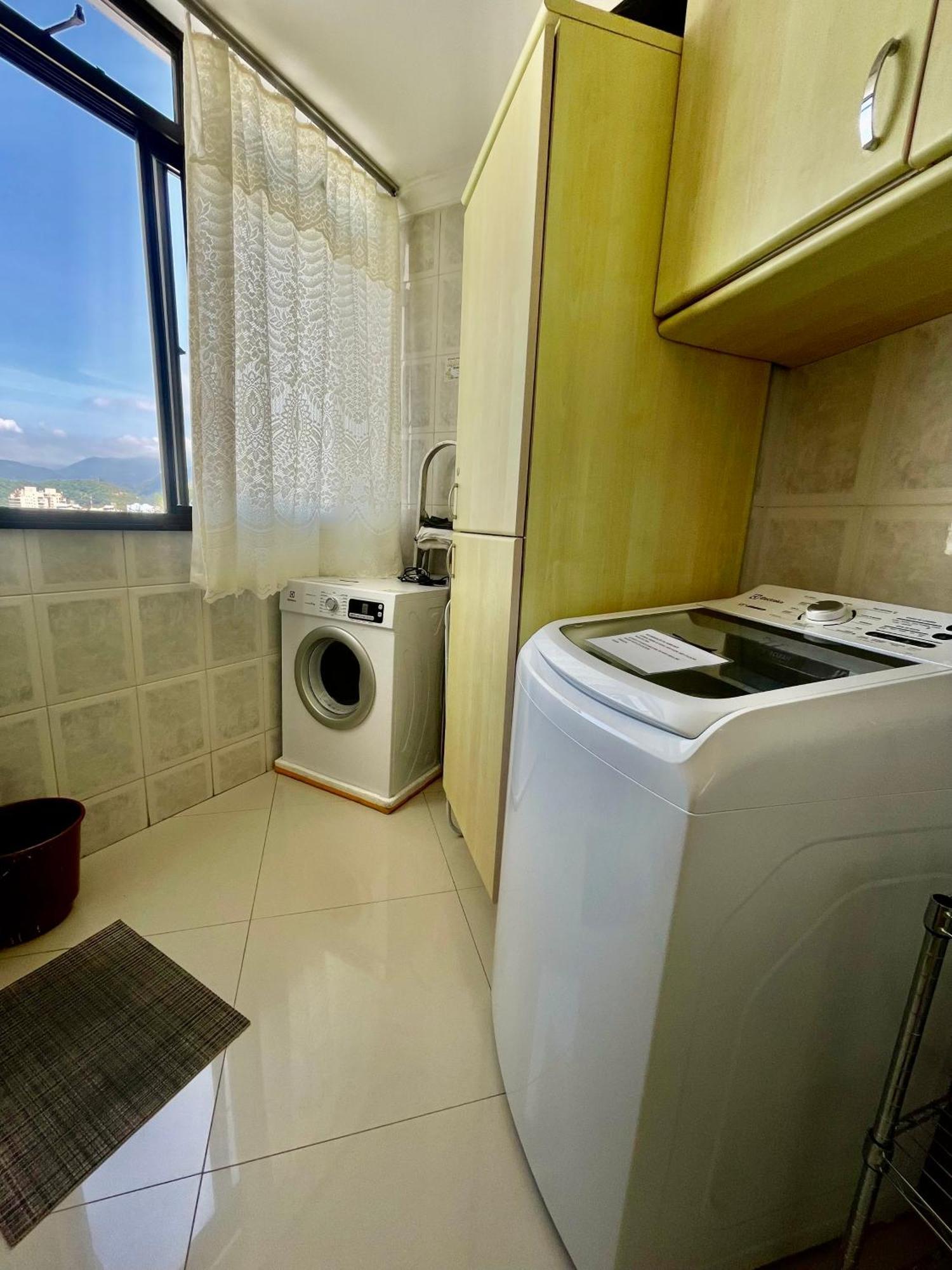 شقة Linda Cobertura Duplex, Pe Na Areia,Vista Linda. كاراغواتاتوبا المظهر الخارجي الصورة