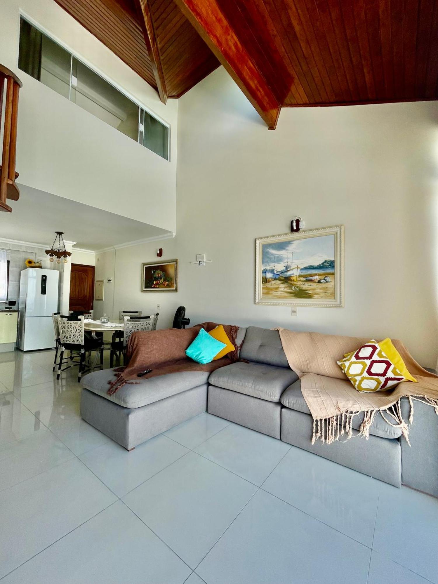 شقة Linda Cobertura Duplex, Pe Na Areia,Vista Linda. كاراغواتاتوبا المظهر الخارجي الصورة