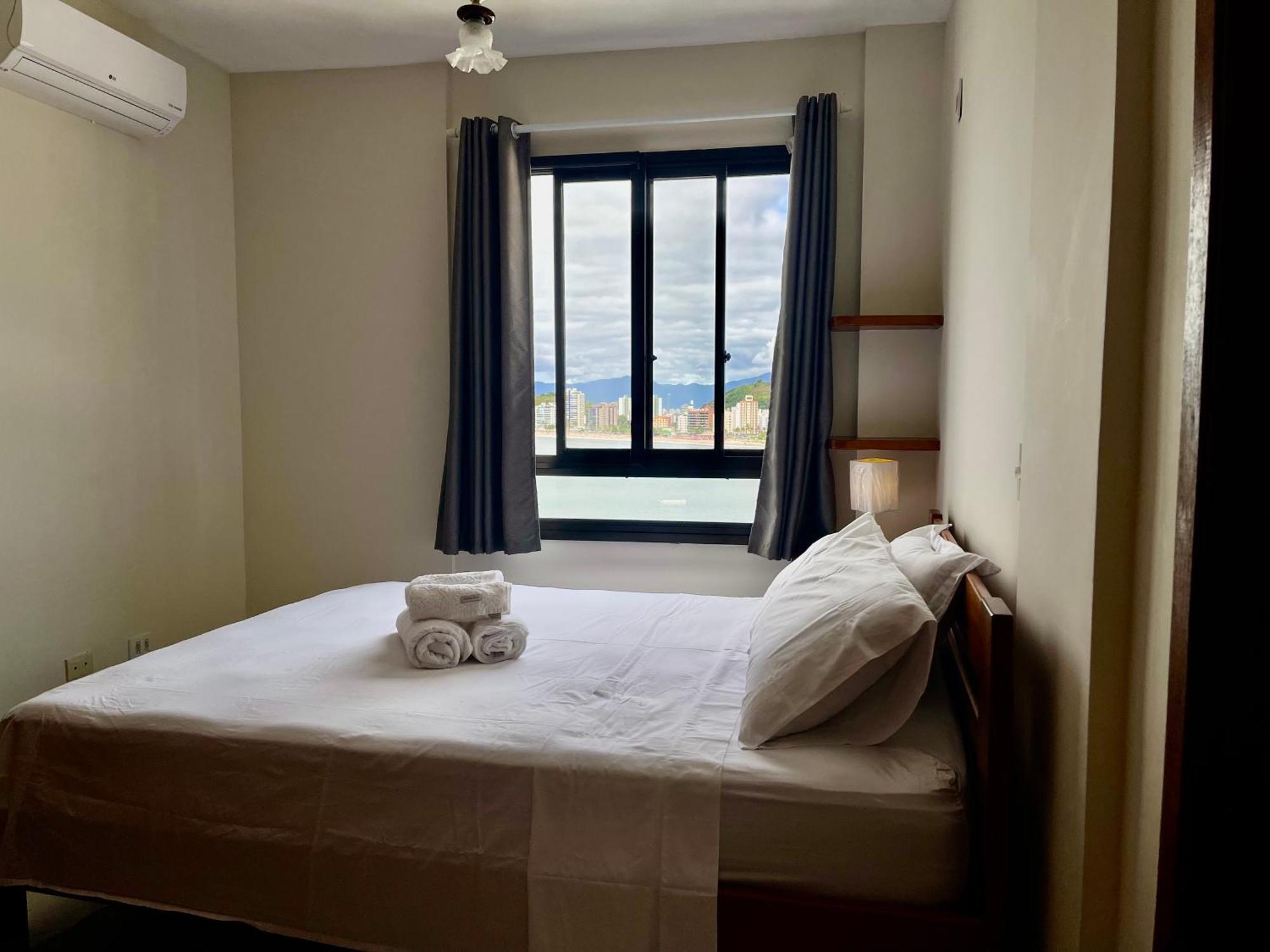 شقة Linda Cobertura Duplex, Pe Na Areia,Vista Linda. كاراغواتاتوبا المظهر الخارجي الصورة