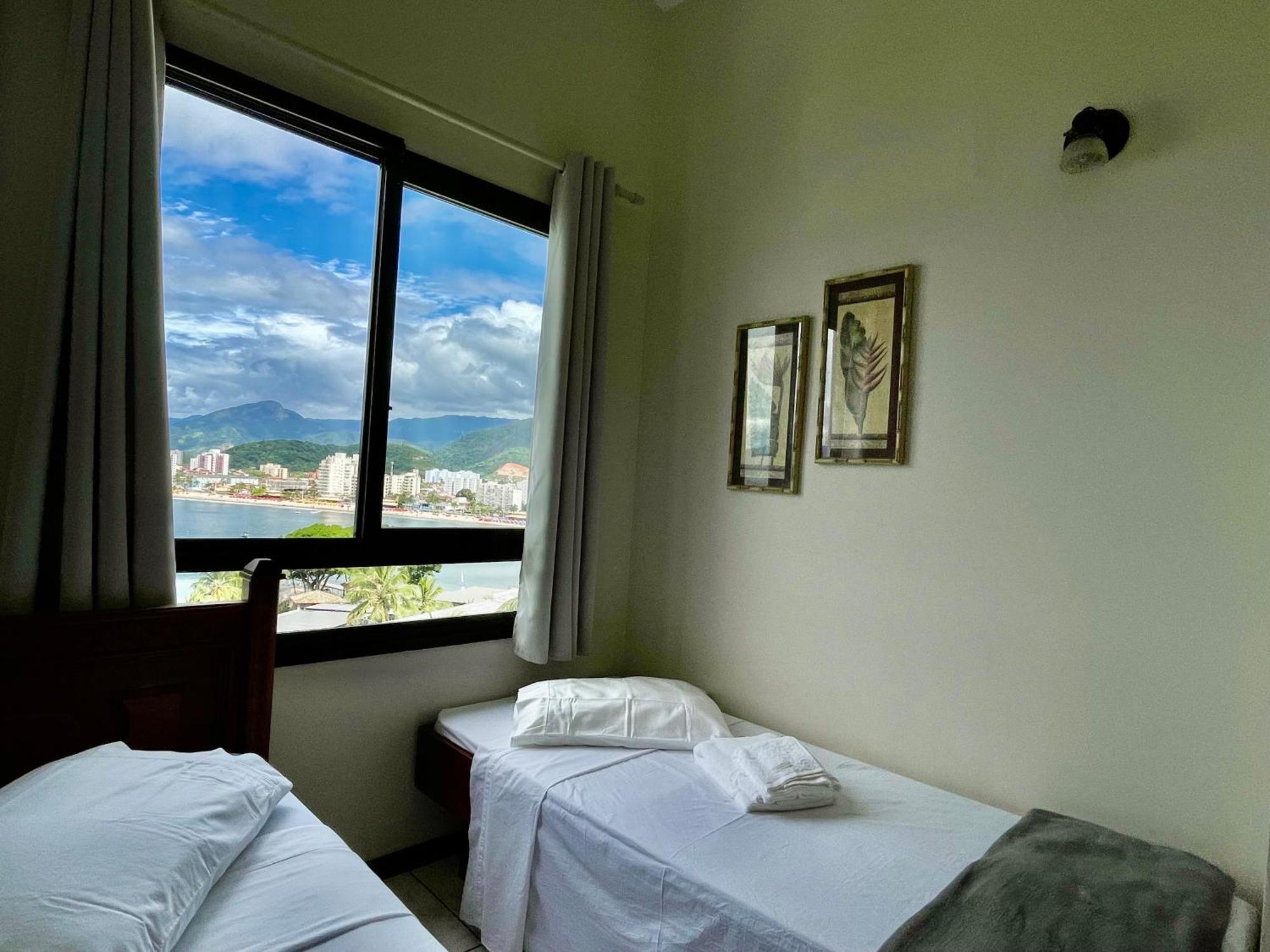 شقة Linda Cobertura Duplex, Pe Na Areia,Vista Linda. كاراغواتاتوبا المظهر الخارجي الصورة